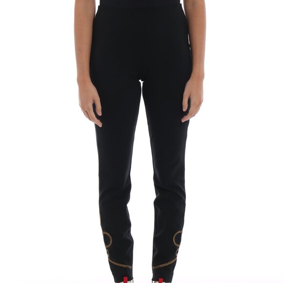 Like New, Polo Ralph Lauren Bullion Trim Legging Pants - Picture 10 of 16